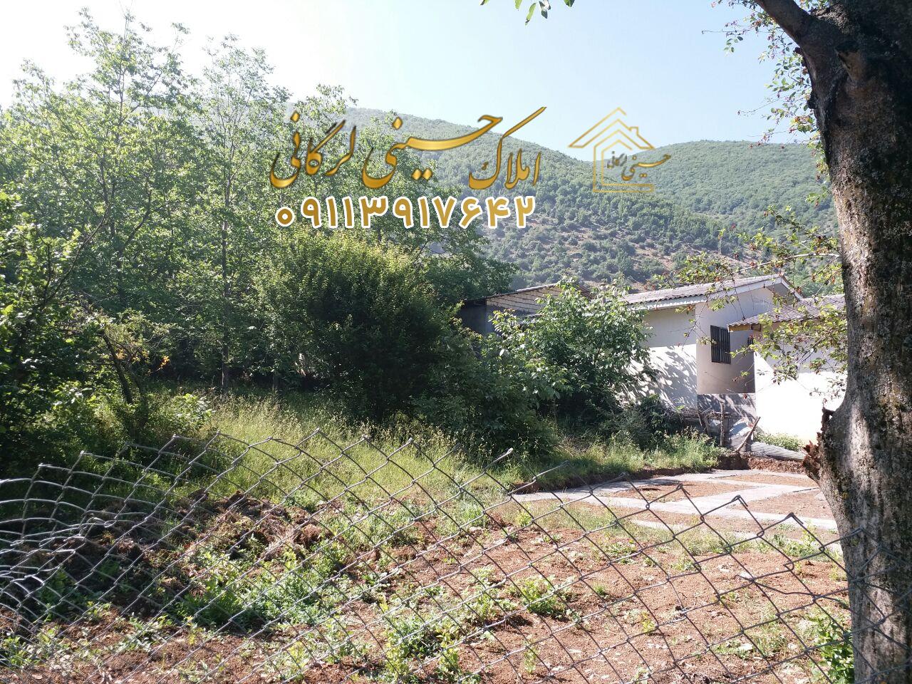 فروش زمین ییلاقی به متراژ ۲۵۰متر در لرگان کجور