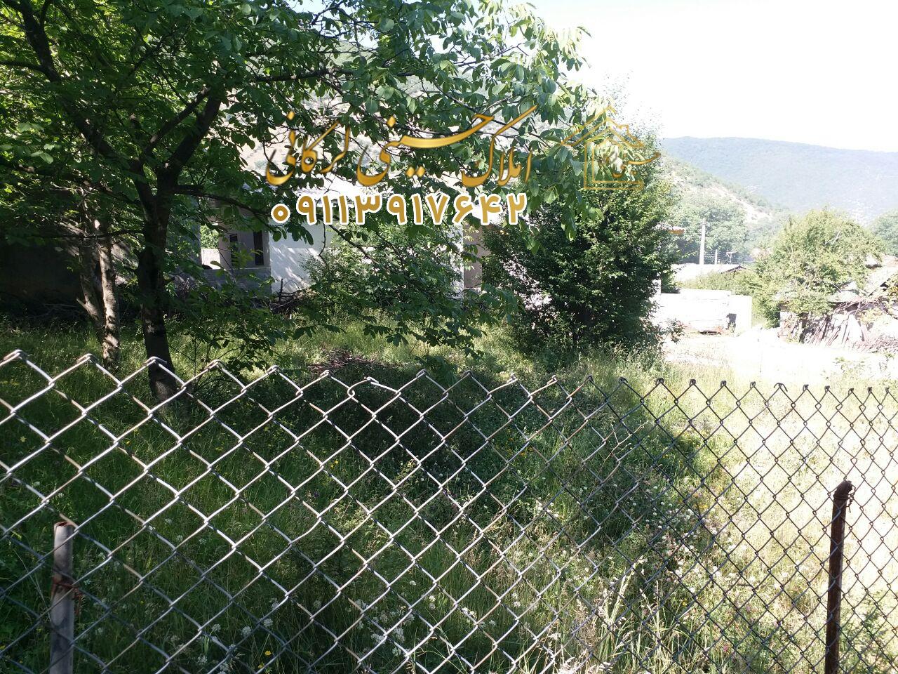 فروش زمین ییلاقی به متراژ ۲۵۰متر در لرگان کجور