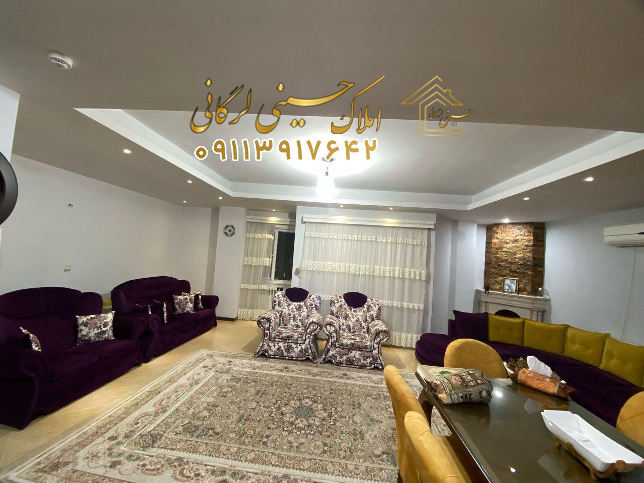 معاوضه واحد آپارتمان۱۱۶متر در مولوی نوشهر با ویلا