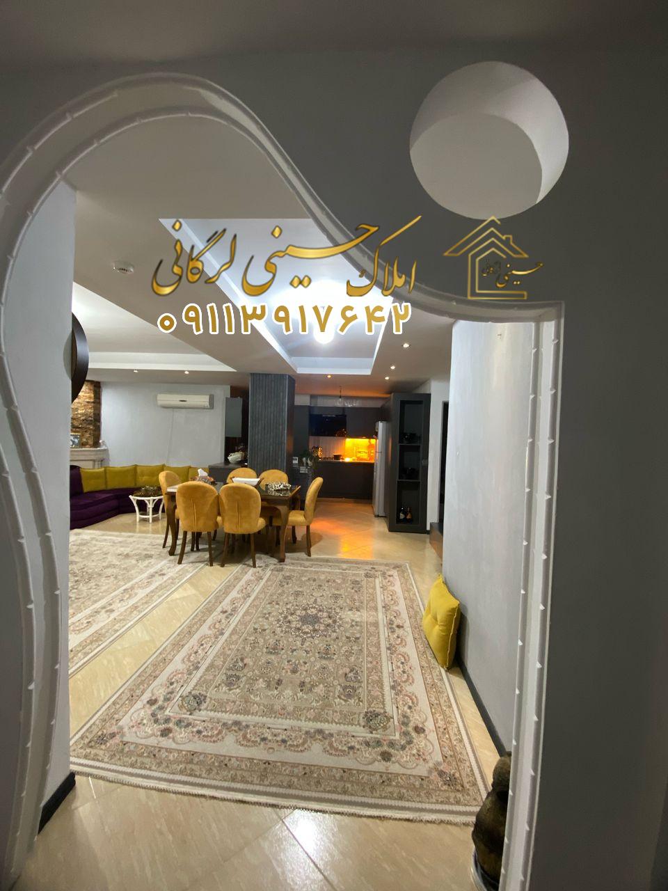 معاوضه واحد آپارتمان۱۱۶متر در مولوی نوشهر با ویلا