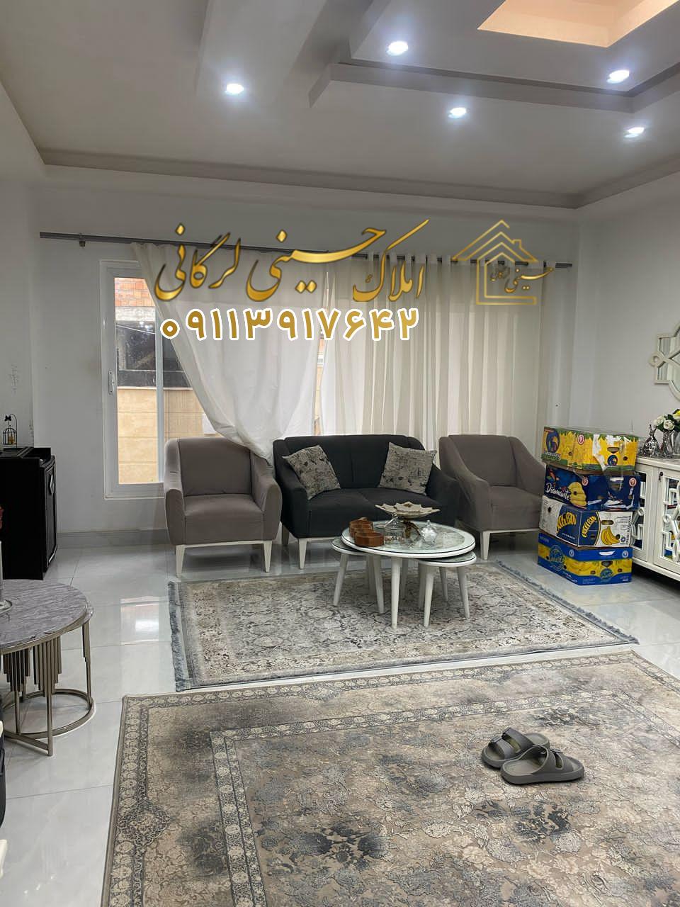 اجاره واحد ۱۰۵ متری نوساز در خیابان آیت الله غفاری چالوس