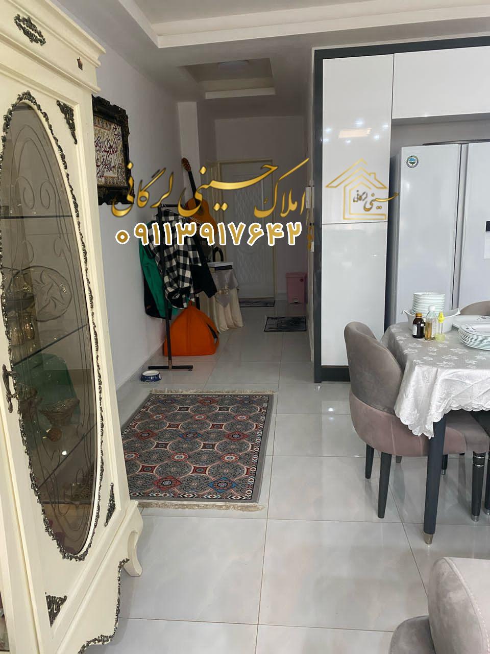 اجاره واحد ۱۰۵ متری نوساز در خیابان آیت الله غفاری چالوس