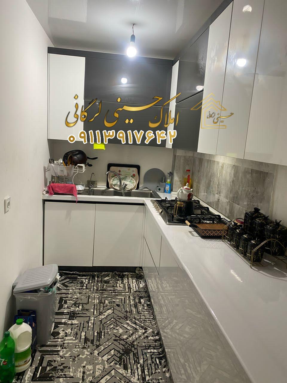 اجاره واحد ۱۰۵ متری نوساز در خیابان آیت الله غفاری چالوس