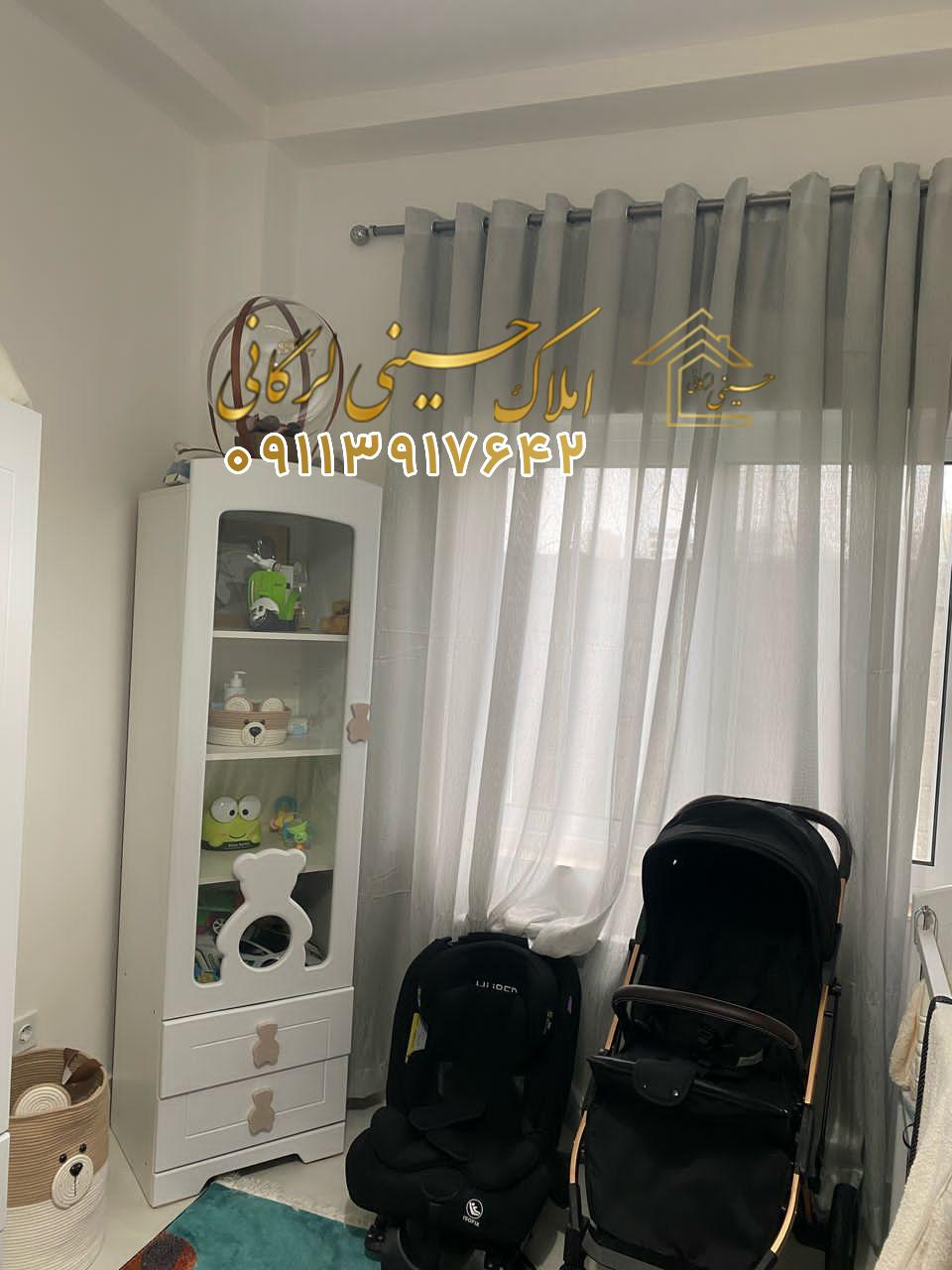 اجاره واحد ۱۰۵ متری نوساز در خیابان آیت الله غفاری چالوس