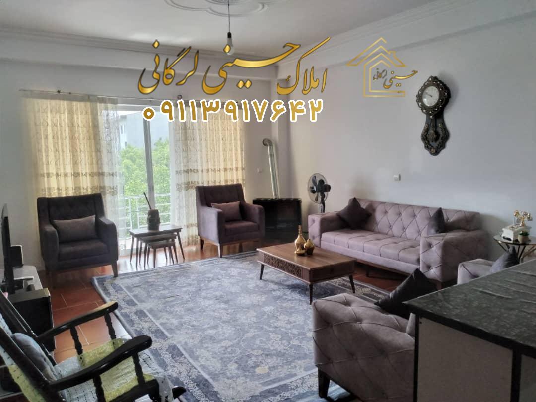 اجاره آپارتمان ۹۵ متری با ویوی جنگل و دریا در ۱۷ شهریور چالوس