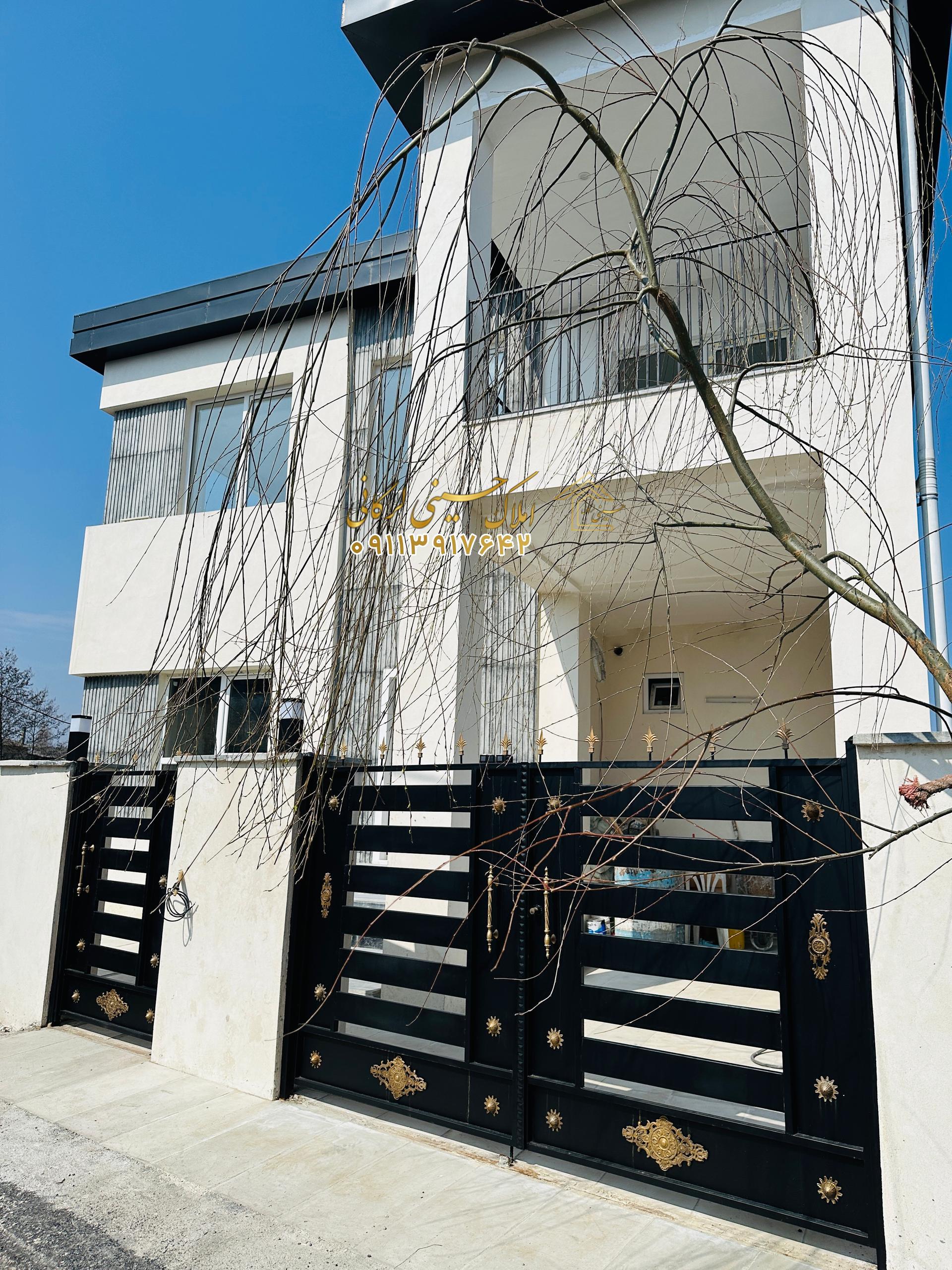 فروش ویلای مدرن با سند شش دانگ و جواز  در امام رود چالوس