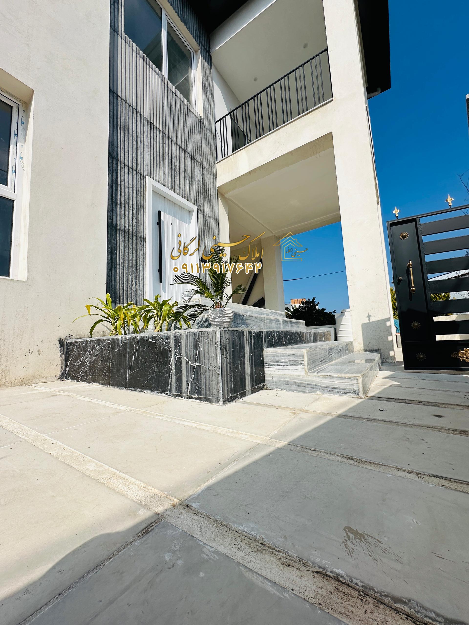 فروش ویلای مدرن با سند شش دانگ و جواز  در امام رود چالوس