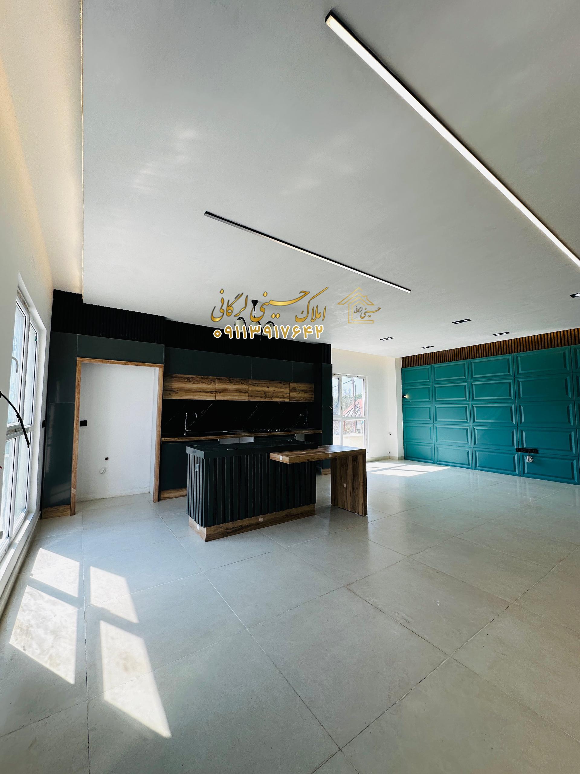 فروش ویلای مدرن با سند شش دانگ و جواز  در امام رود چالوس