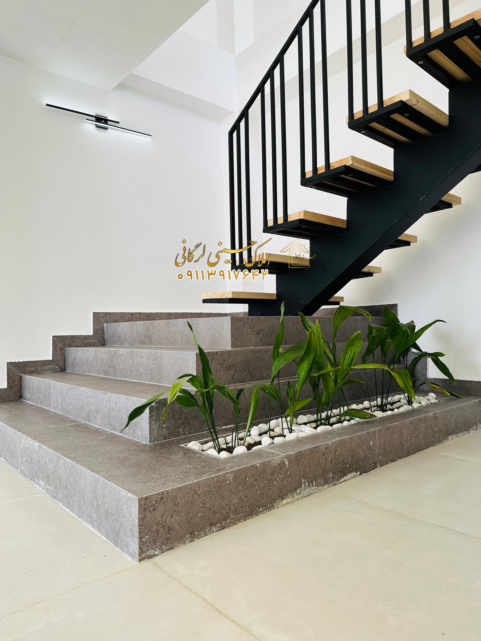 فروش ویلای مدرن با سند شش دانگ و جواز  در امام رود چالوس