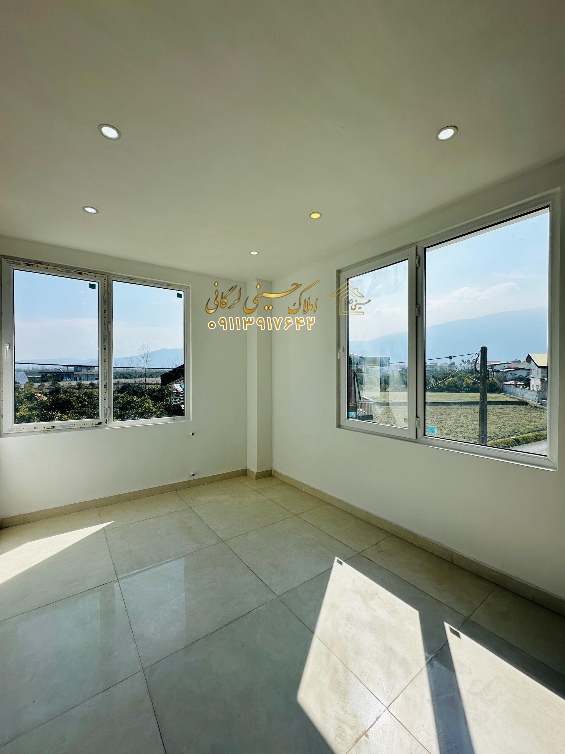 فروش ویلای مدرن با سند شش دانگ و جواز  در امام رود چالوس